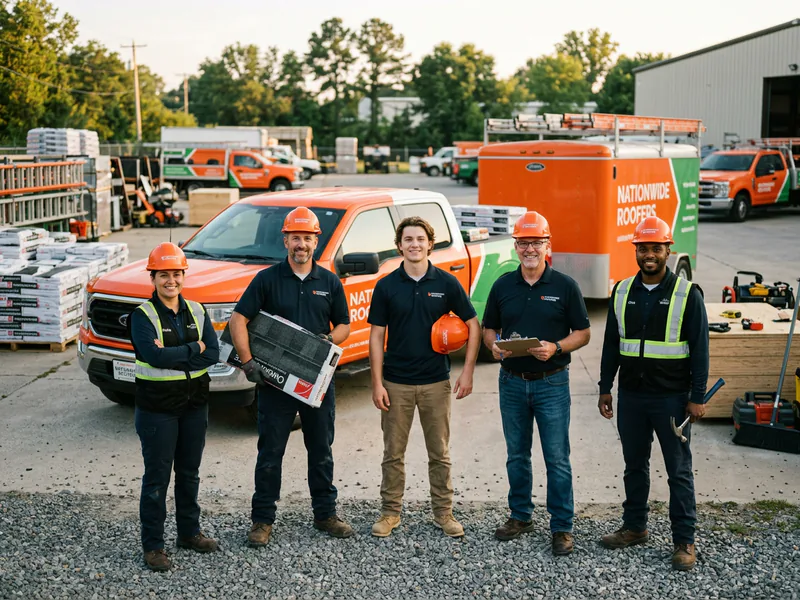 Natiowide Roofers - roof installation in Pella near me